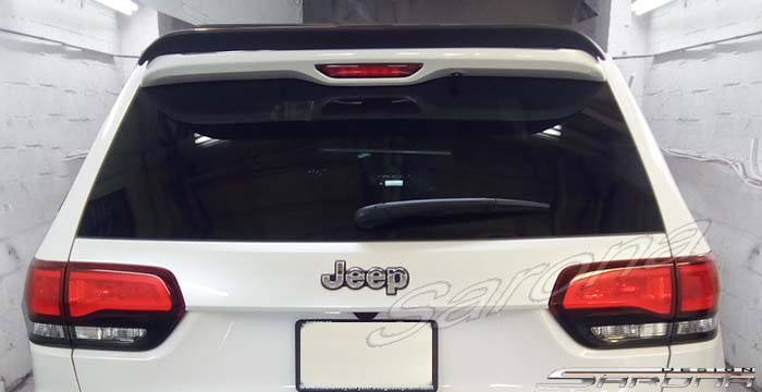 Custom Jeep Grand Cherokee  SUV/SAV/Crossover Roof Wing (2014 - 2020) - $270.00 (Part #JP-006-RW)